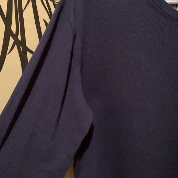 Fynch-Hatton Men’s Knitted Jumper With V-Neck Golf - Picture 9 of 16